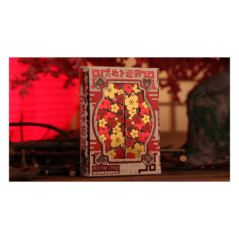 Cartes Tanuki Yukaku Collection - Hanafuda Design