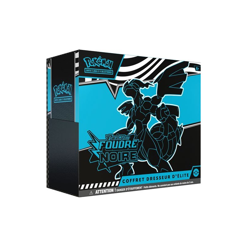 Pokemon ETB EV11 Foudre Noire