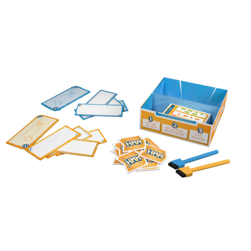 Casque Chèque Chat ? - Jeu de Société - Boutique Variantes Paris - Iello