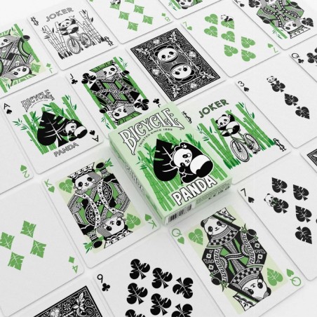 Cartes Bicycle Panda