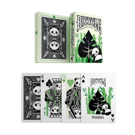 Cartes Bicycle Panda