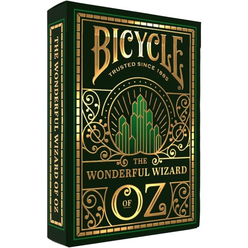 Cartes Bicycle Wizard of Oz