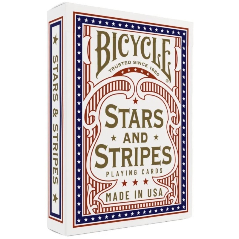 Cartes Bicycle Stars and Stripes