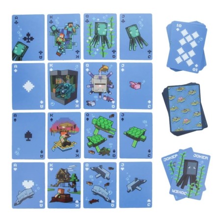 Cartes Minecraft Waterproof