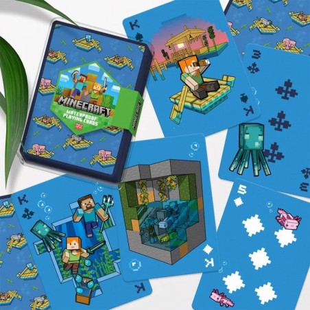 Cartes Minecraft Waterproof