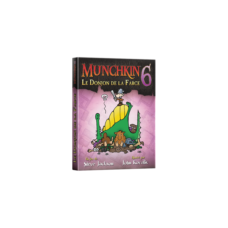 Munchkin 6 - le Donjon de la Farce