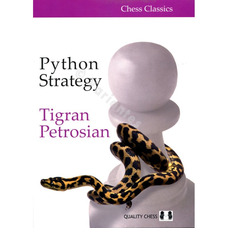 Python Strategy by Tigran Petrosian (Hardcover)