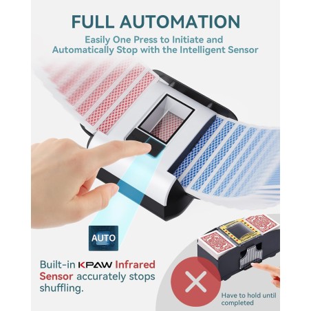 Mélangeur de Cartes Automatique KPAW