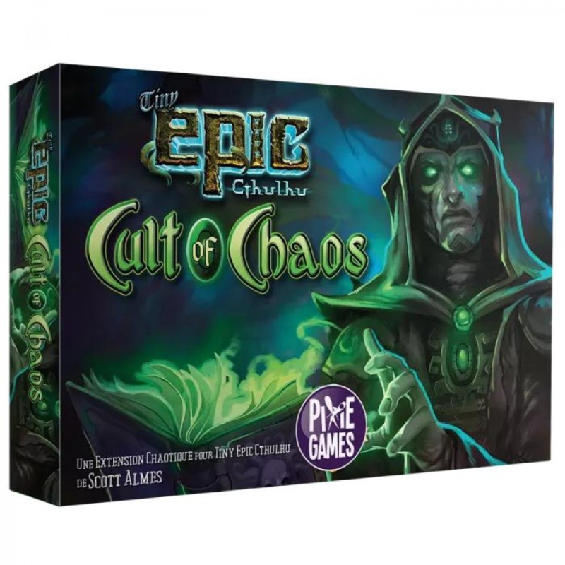 Tiny Epic Cthulhu Extension Culte Du Chaos