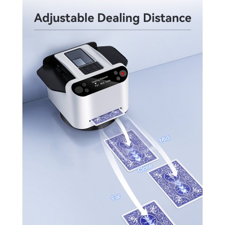 Mélangeur + Distributeur de Cartes Automatique KPAW