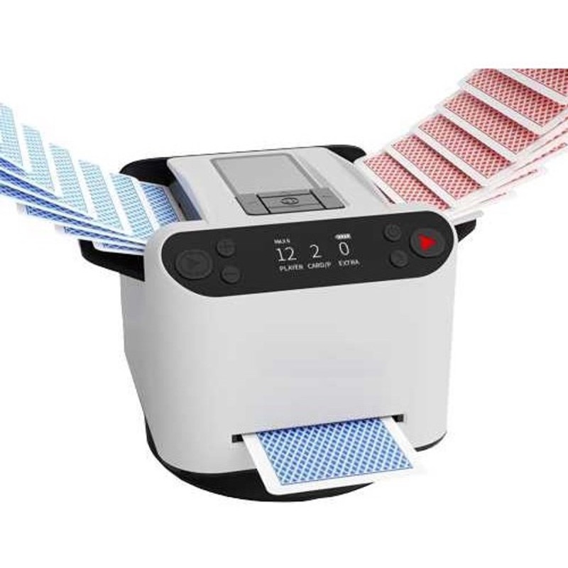 Mélangeur + Distributeur de Cartes Automatique KPAW