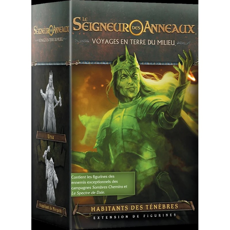 Voyages en Terre du Milieu Extension Habitant des Ténèbres