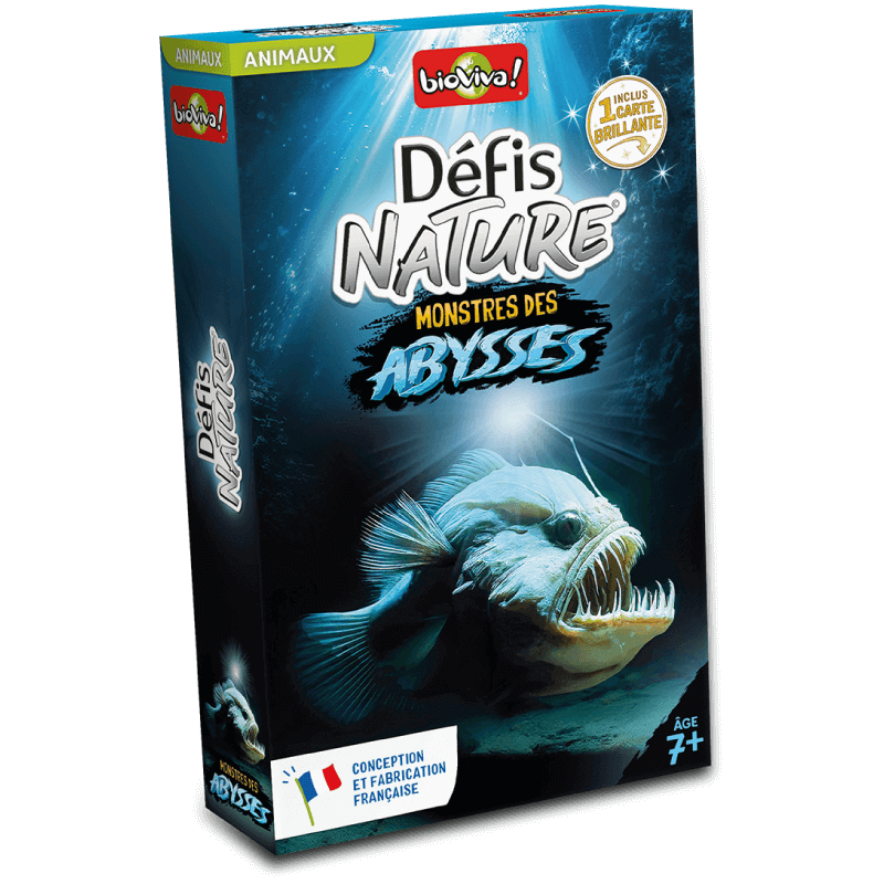 Défis Nature - Monstres des Abysses