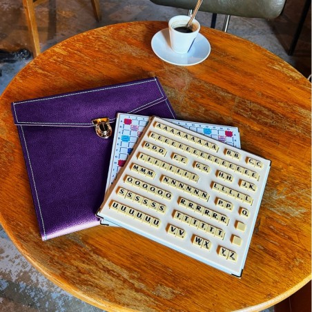 Scrabble Magnétique Duplicate Violet
