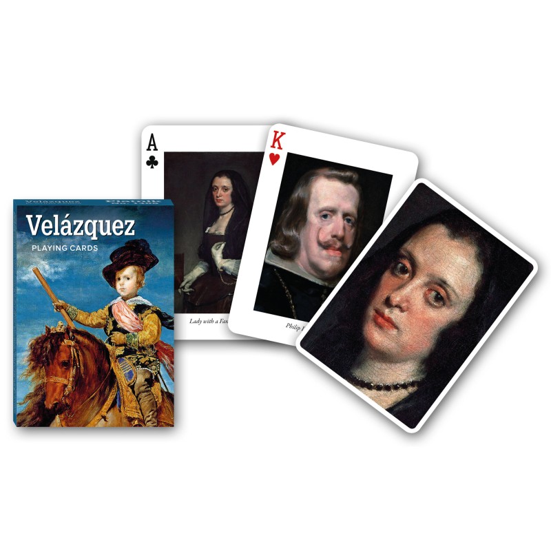 Cartes à Jouer Velazquez