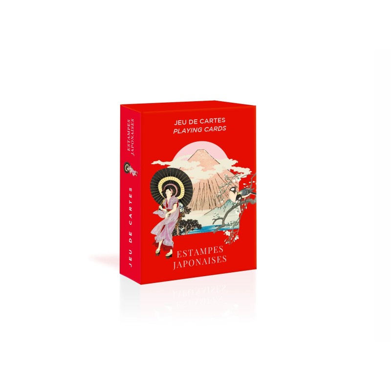 Jeu de Cartes Estampes Japonaises