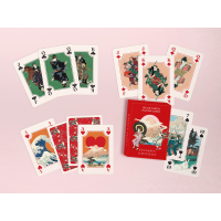 Jeu de Cartes Estampes Japonaises