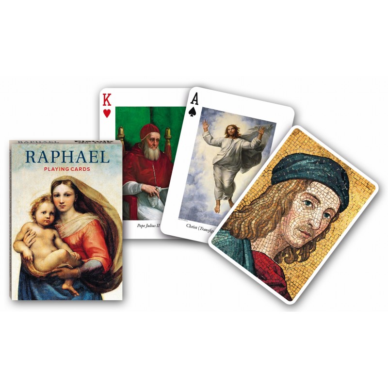 Cartes à Jouer Raphael