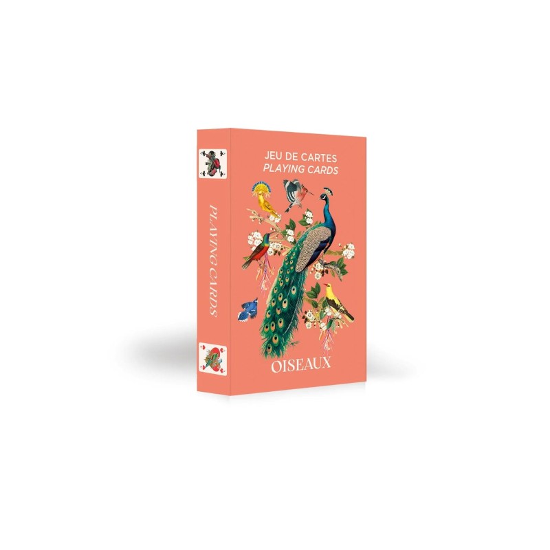 Mini Cartes Oiseaux 44x68mm