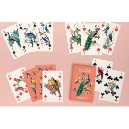 Mini Cartes Oiseaux 44x68mm