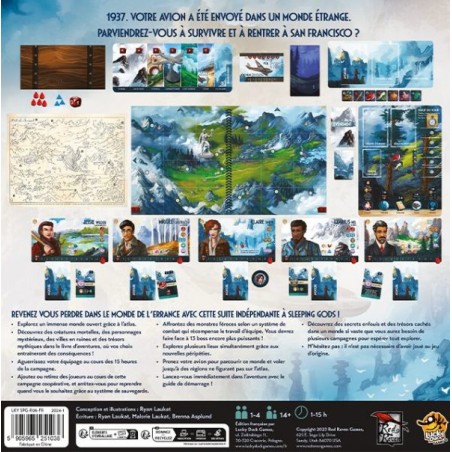 Sleeping Gods : Distant Skies Deluxe