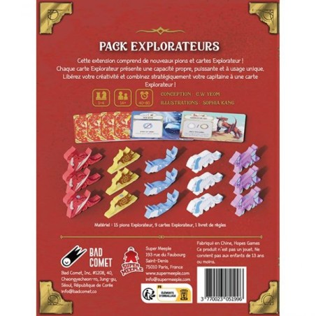 Wondrous Creatures - Extension Pack Explorateurs