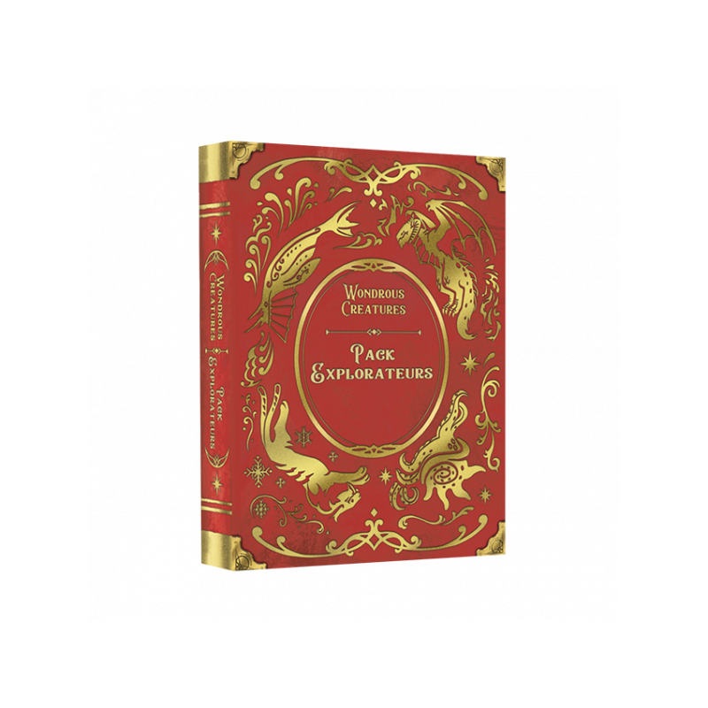 Wondrous Creatures - Extension Pack Explorateurs