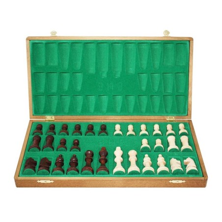 Echiquier Noyer Pliant Tournament n°4  L.C