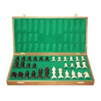 Echiquier Noyer Pliant Tournament n°4  L.C