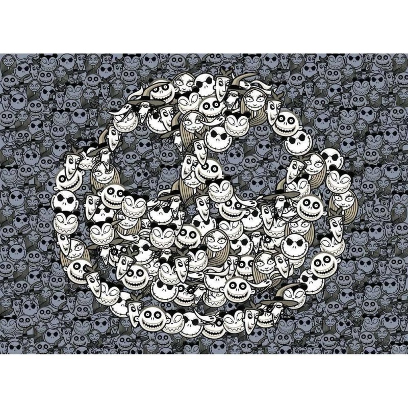 Puzzle 500 pièces - L'étrange Noël de Monsieur Jack