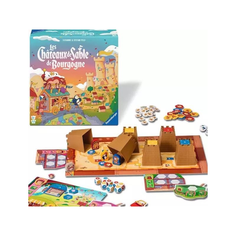 Les Châteaux de Sable de Bourgogne