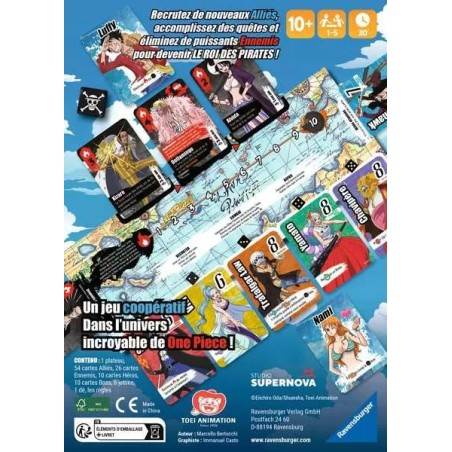 One Piece Nakama Alliés & Ennemis