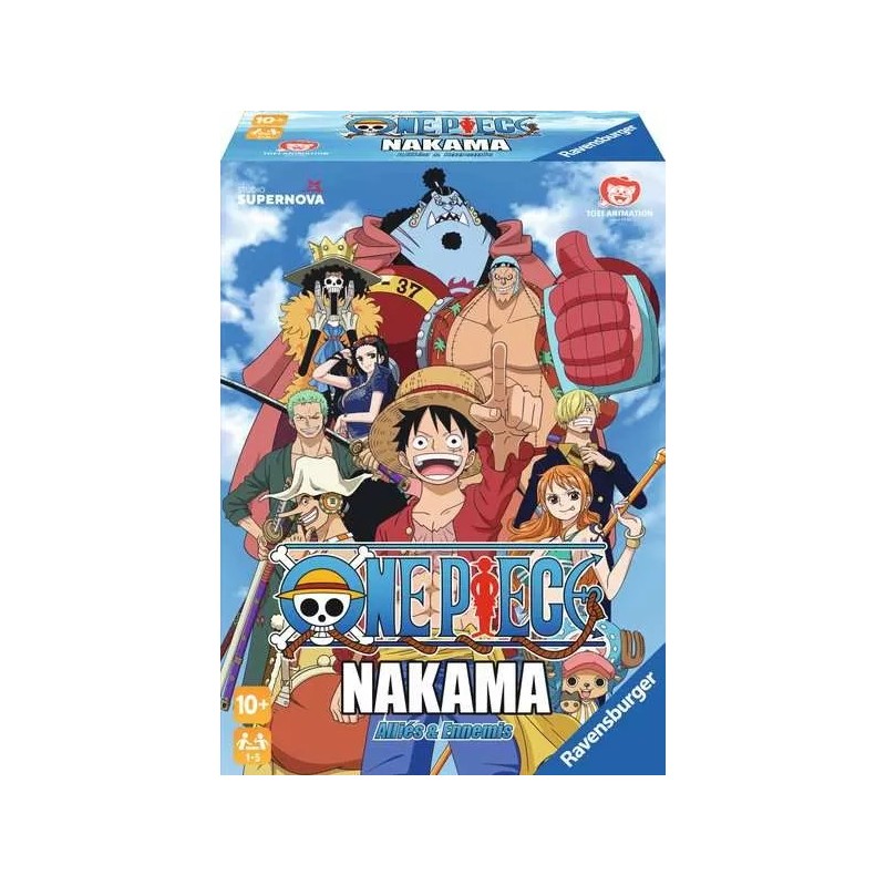 One Piece Nakama Alliés & Ennemis