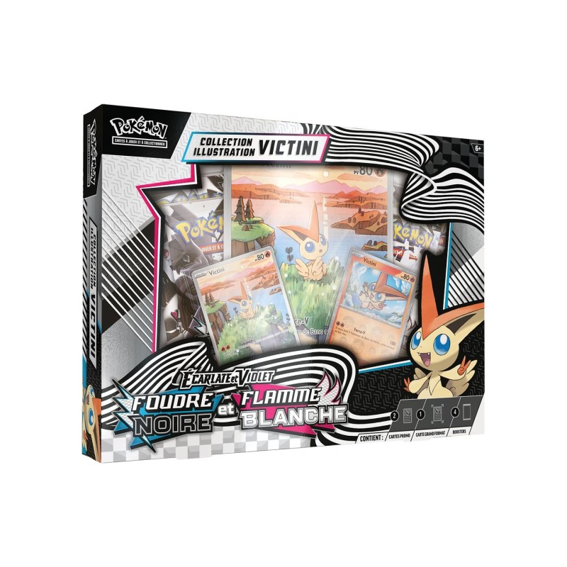 Pokemon Coffret Victini Foudre Noire & Flamme Blanche