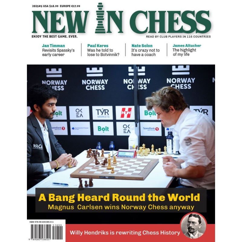 New In Chess Magazine 2025/5