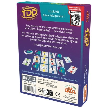 TDD Tout Doit Disparaître