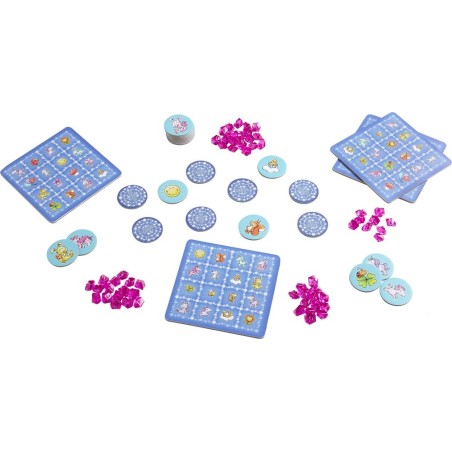 Licorne dans les Nuages Bingo Scintillant