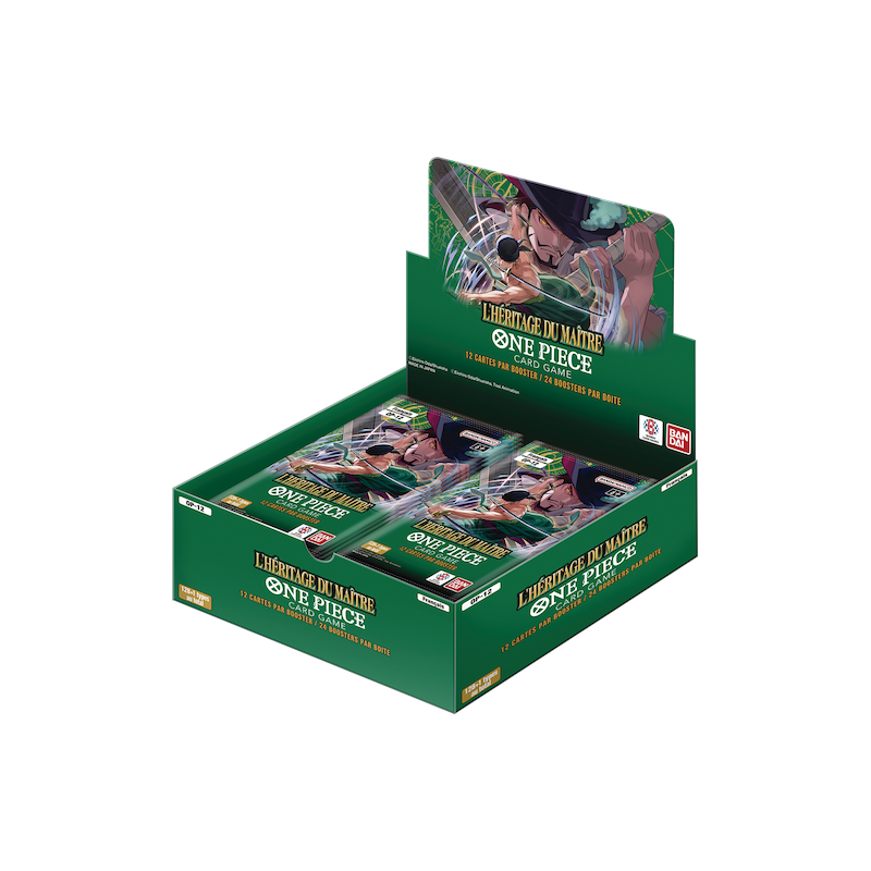 Display One Piece OP12 L'Héritage du Maître