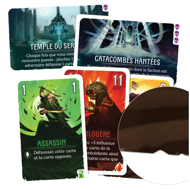 Asmodee – Duel Pour Cardia – Jeu De Duel Tactique Compact – 2 Joueurs – Dès 10 Ans – 20 Min – Version Française