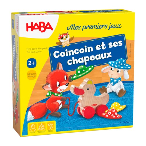 Coin Coin et ses Chapeaux
