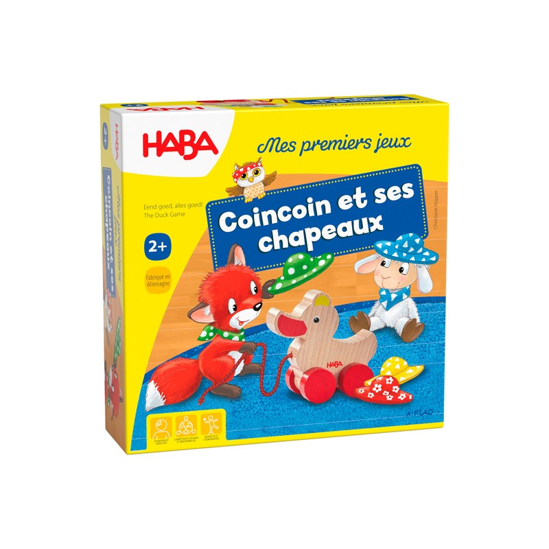 Coin Coin et ses Chapeaux