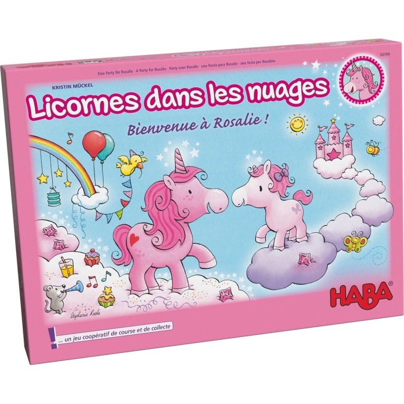 Licorne dans les Nuages : Bienvenue à Rosalie