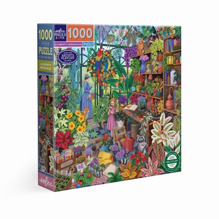 Puzzle 1000 pièces - Alchemist's Greenhouse