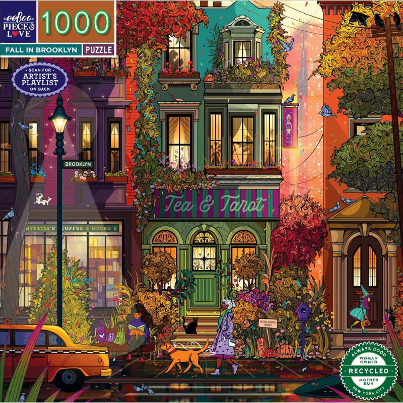 Puzzle 1000 pièces - Fall in Brooklyn