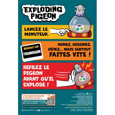 Exploding Pigeon