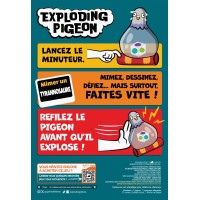 Exploding Pigeon