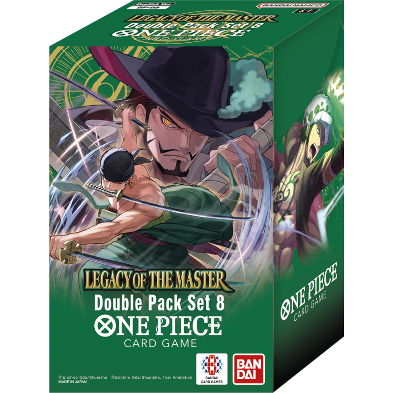 One Piece : Boosters Double Pack (x8) OP12