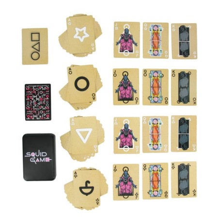 Cartes à jouer Squid Game