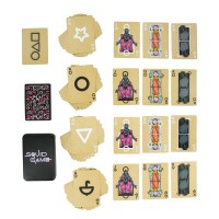 Cartes à jouer Squid Game