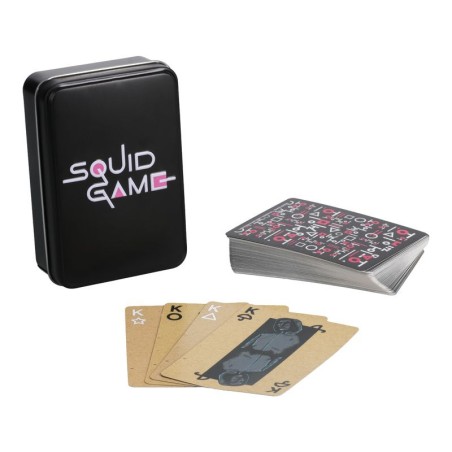 Cartes à jouer Squid Game